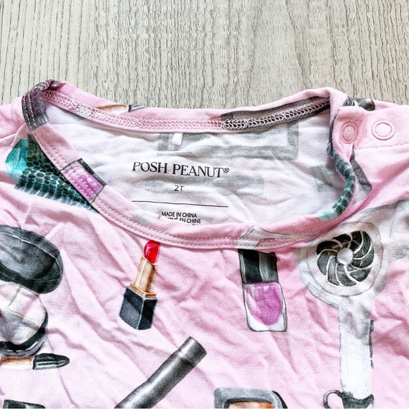 Posh Peanut Beauty Salon Dress Size 2T Toddler Girls - Picture 2 of 3